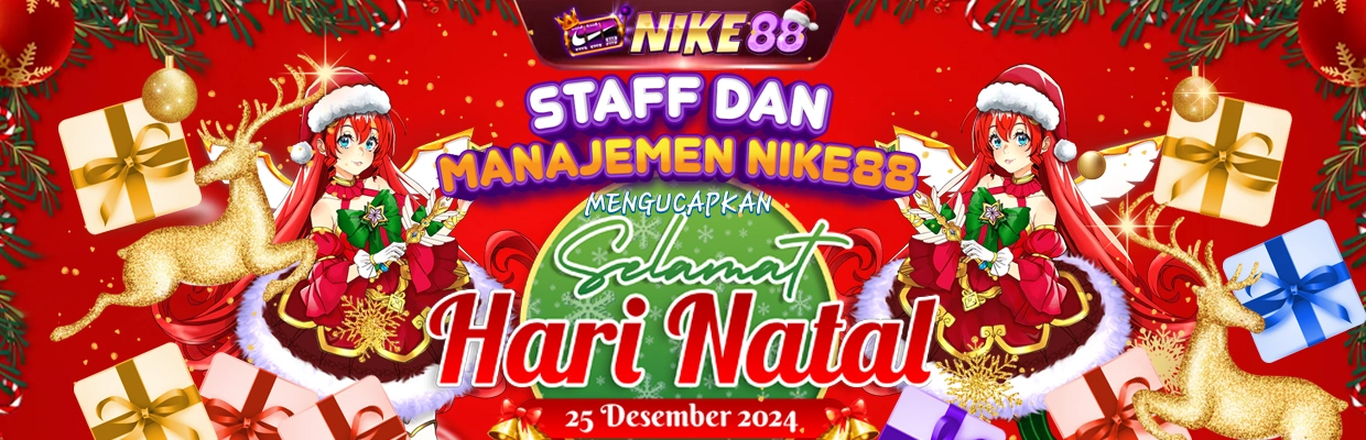 Nike88 Selamat hari Natal 2024